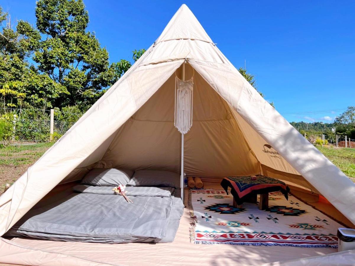 Nomading Glamping Bao Loc Bảo Lộc Exterior photo